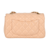 Rectangular Mini Flap, back view